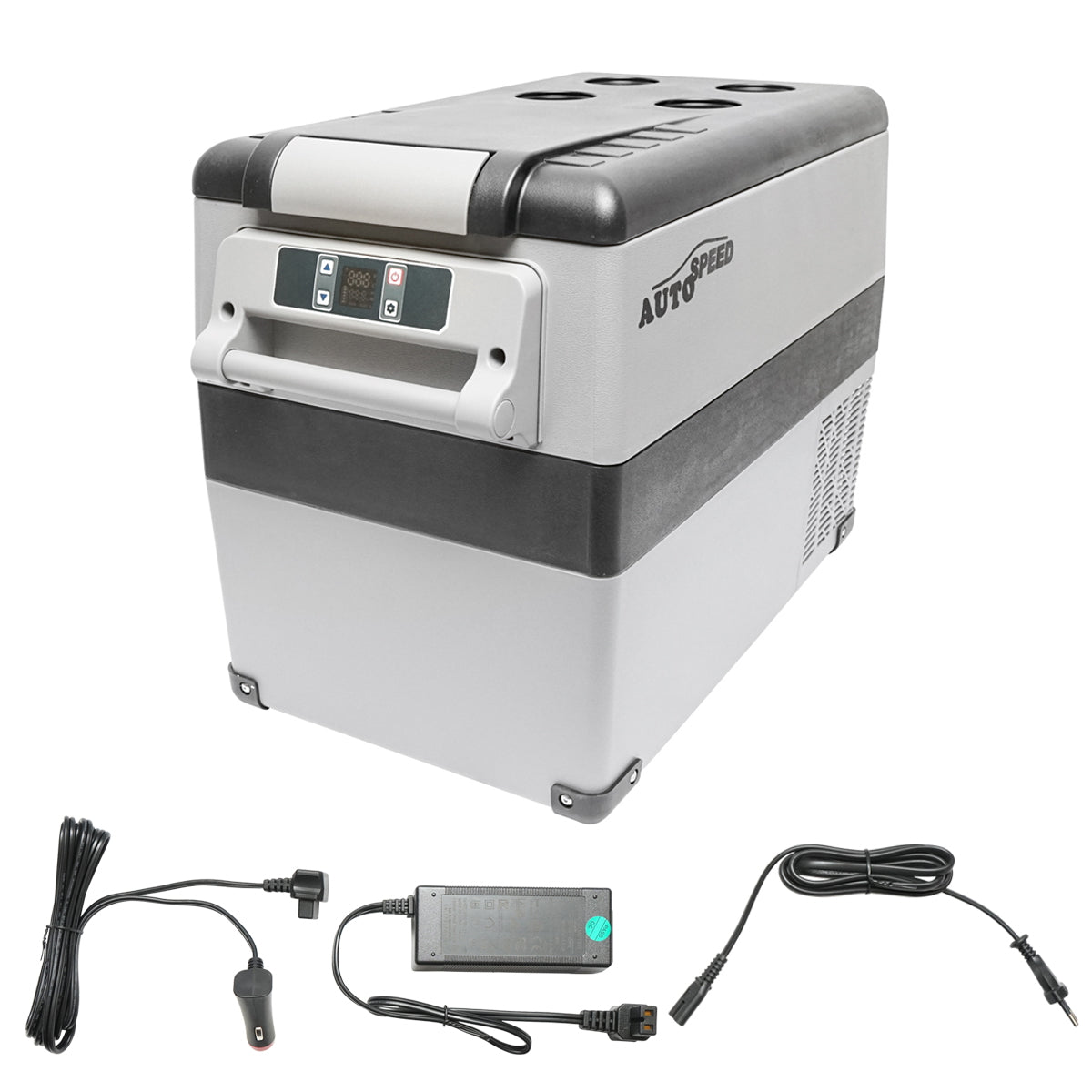 Smart car refrigerator with compressor 45L 12-24-220V 60W, Bluetooth