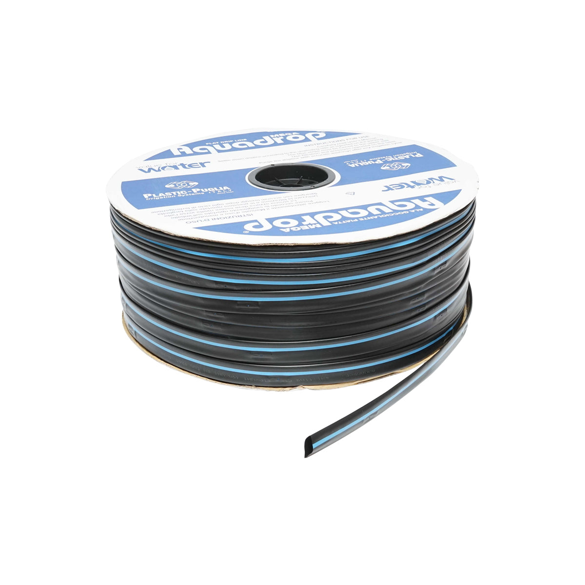 Drip irrigation tape, 1800M roll 2.1L/h, D22mm, 30cm spacing AquaDrop