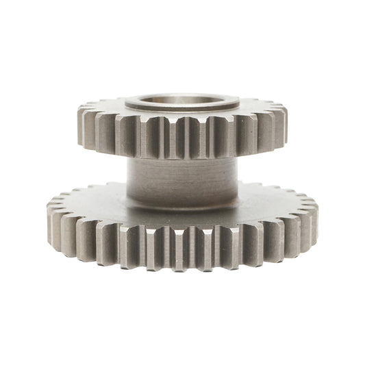 Double intermediate gear Z=24 Z=33 UTB U-445 DT 40.24.306
