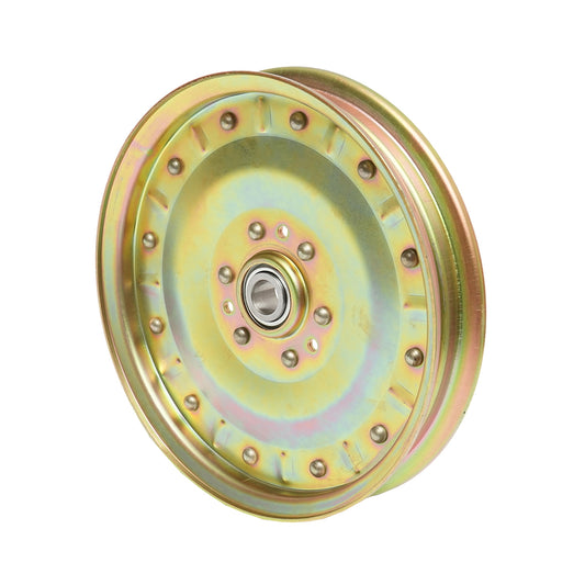 Belt tensioner pulley for John Deere combine OEM code AH97031