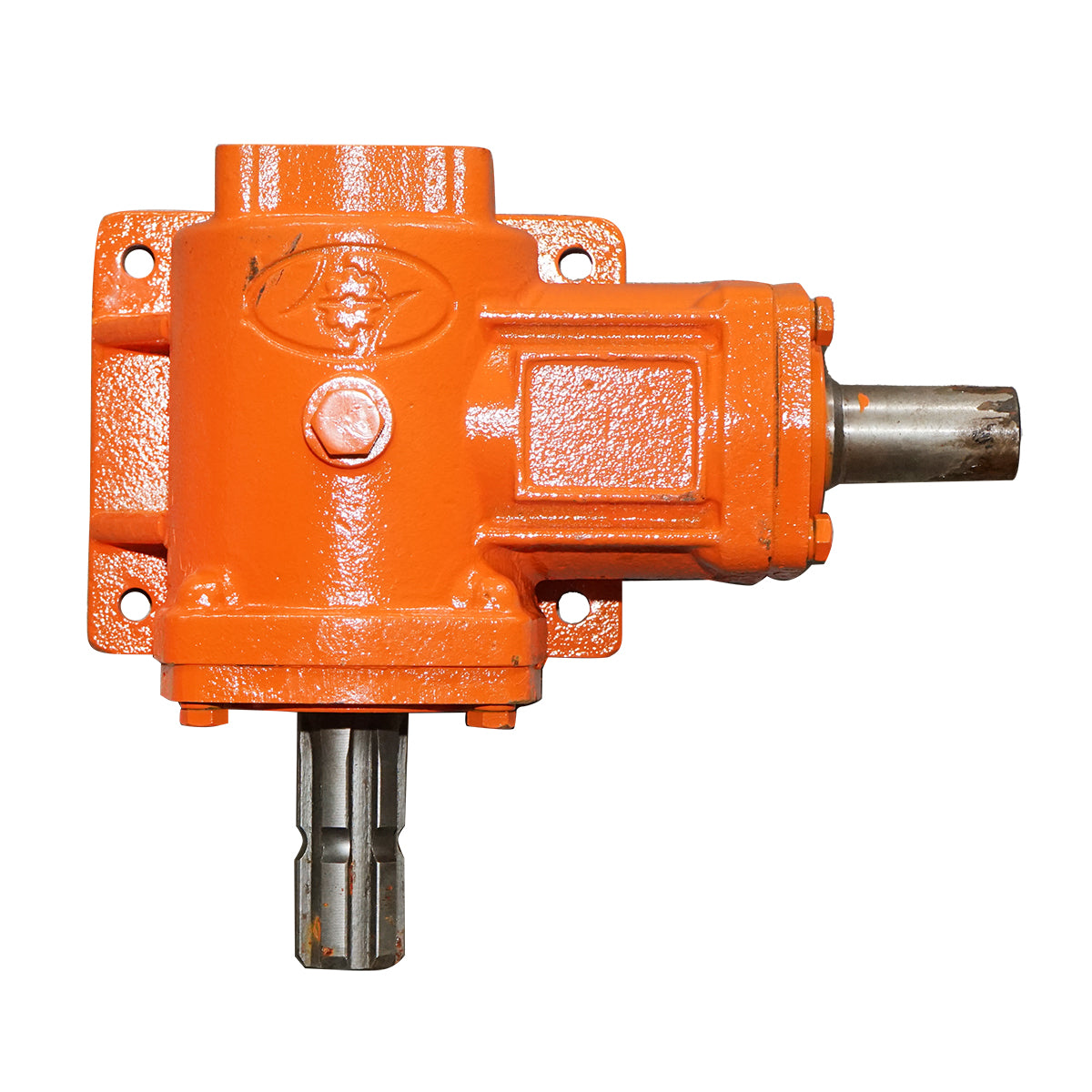 Transmission box, complete group for shredders series EF, BK98227, BK98225, BK98226, BK98202, BK98201, BK98228, BK98200