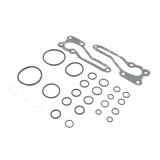 Set of seals for Massey Ferguson hydraulic pump OEM code 1810684M92