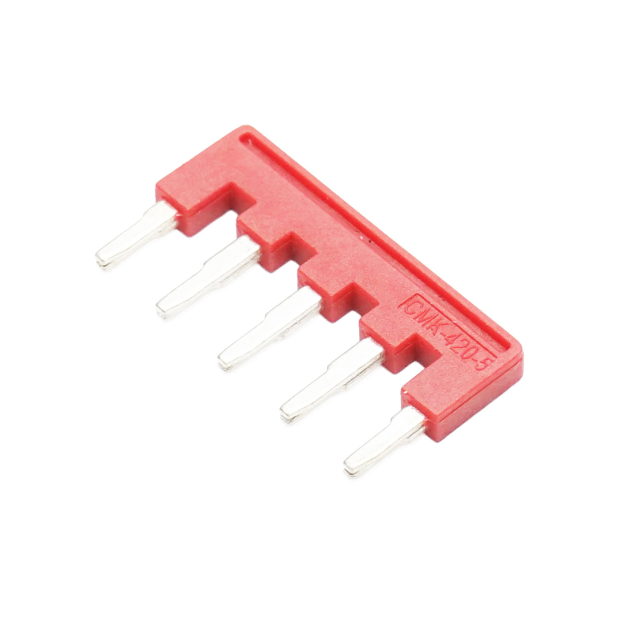 5-pole connector bridge, 32A 450V for DIN rail Leader