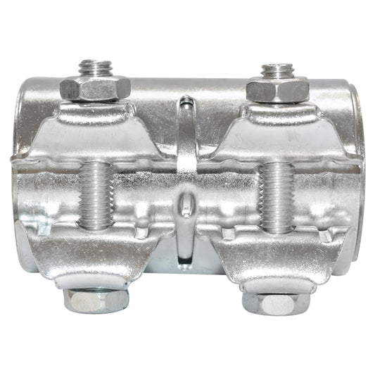 Exhaust pipe connector 42 x 80 final Dacia Logan 8200661294 (muffler clamp)