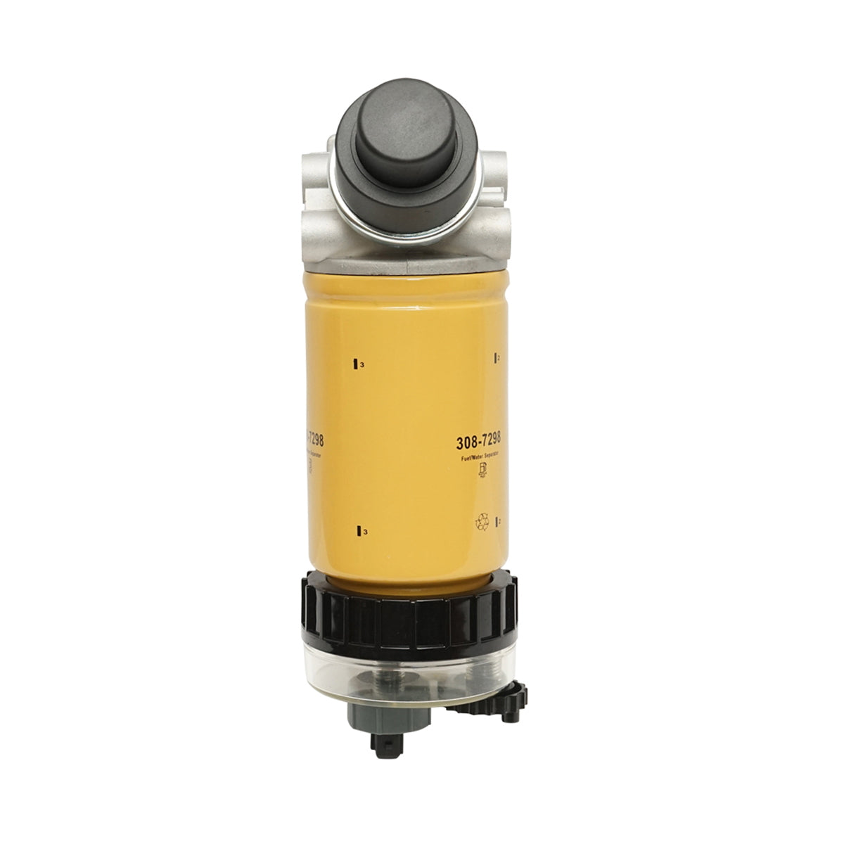 Fuel filter battery for Massey Ferguson Perkins engine OEM code 4288692M2, 2656F079, 4226297M91, 4226820M1, 2656F087
