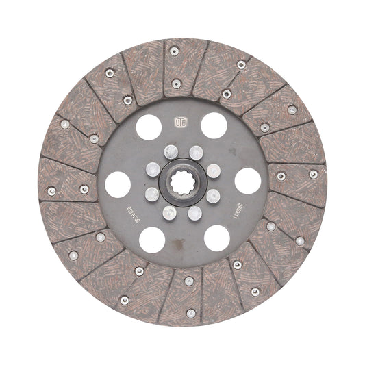 Clutch disc power take-off small hub fi280 11 inches UTB U-445 and Fiat