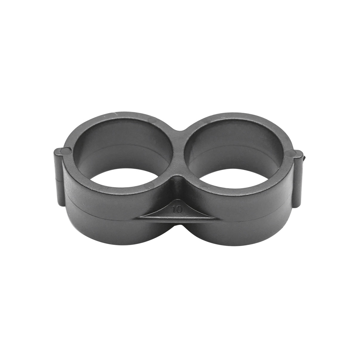 Ring, double end cap for tube, irrigation hose D16 mm