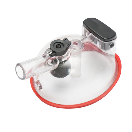 Upper collector glass 340cc for cow milking machine Breckner Germany