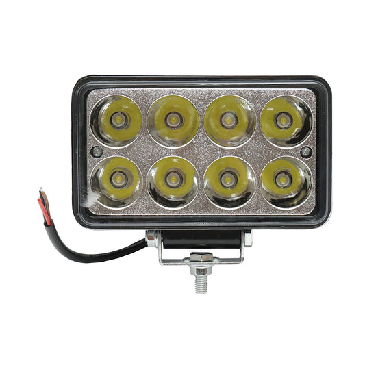 Lamp 8 LEDs 10-30V 24W beam angle 60