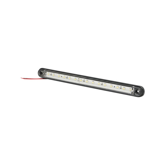 White LED side lamp 240mm 12-24V Breckner Germany