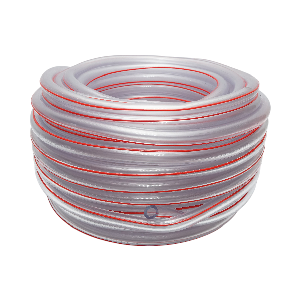 50m roll of simple transparent vacuum hose for milking machines Breckner Germany