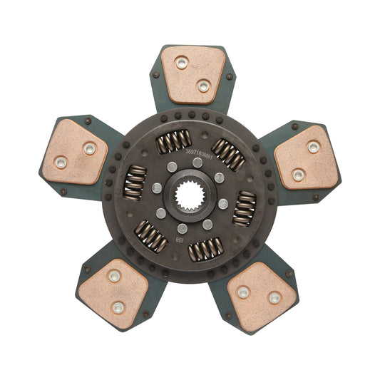 Clutch disc for Massey Ferguson OEM code 3697163M91, 3701009M91, 331015810, 1862586001 Breckner Germany