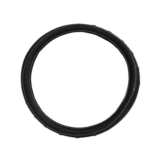 Black steering wheel cover M