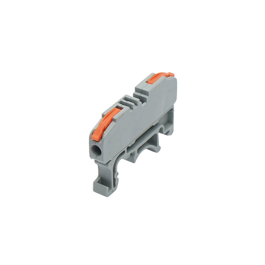 Quick cable connector for DIN rail 32A 450V, 2 poles 0.08-4mm Leader