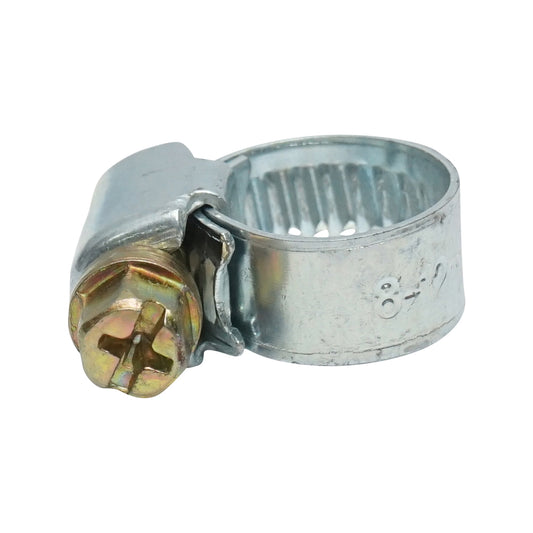 Adjustable stainless steel hose collar 8-12A