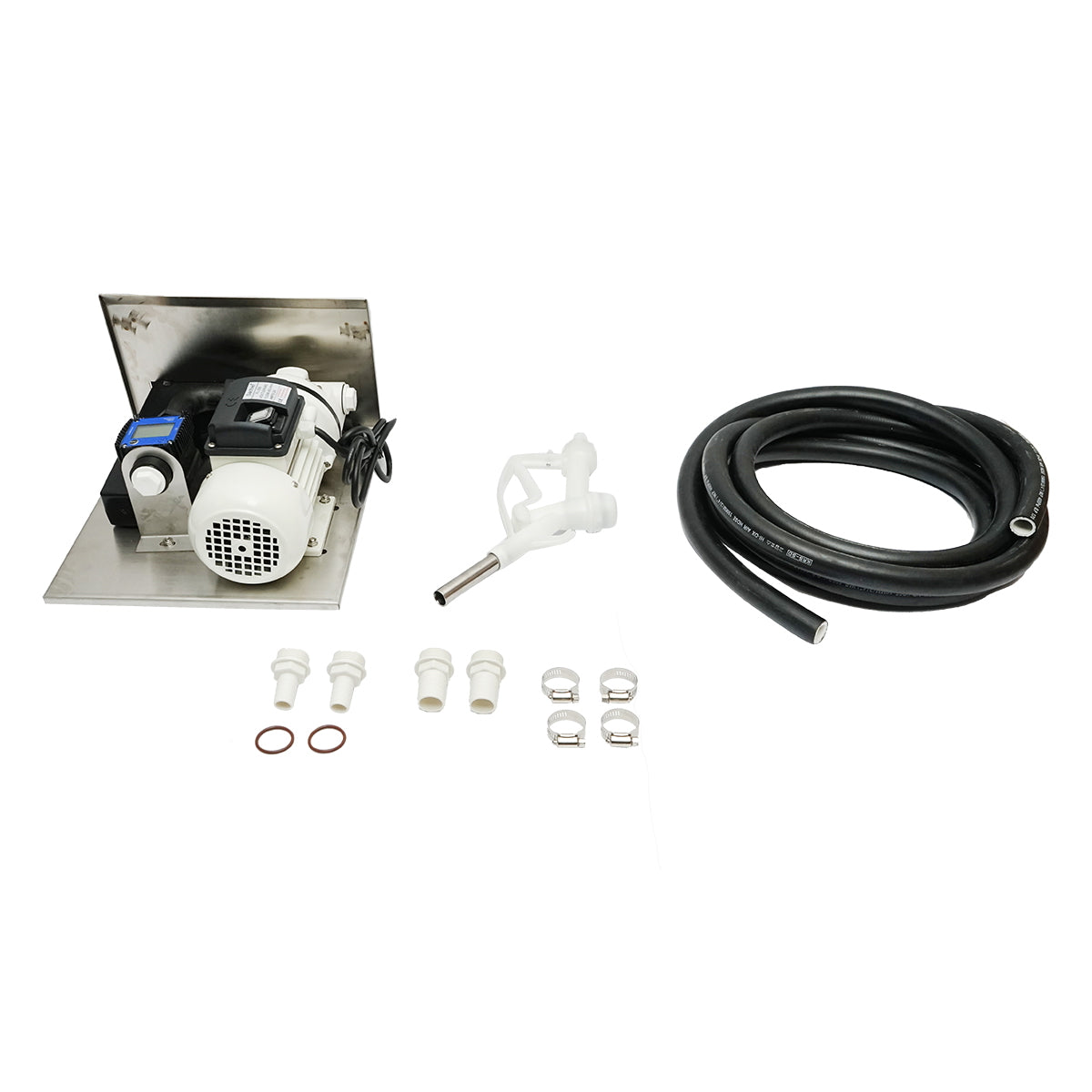 AdBlue transfer pump 220V, 440W 40L/min with hose and nozzle