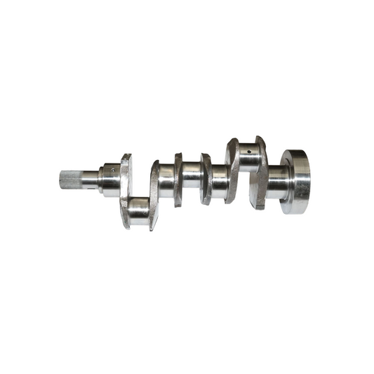 Bent crankshaft, vibrochoke for Landini, Massey Ferguson Perkins engine with 3 cylinders OEM code 31312702, 31312704, 94463, 94459, ZZ90117