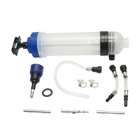 Universal manual syringe 1.5L for oil and other liquids Breckner Germany