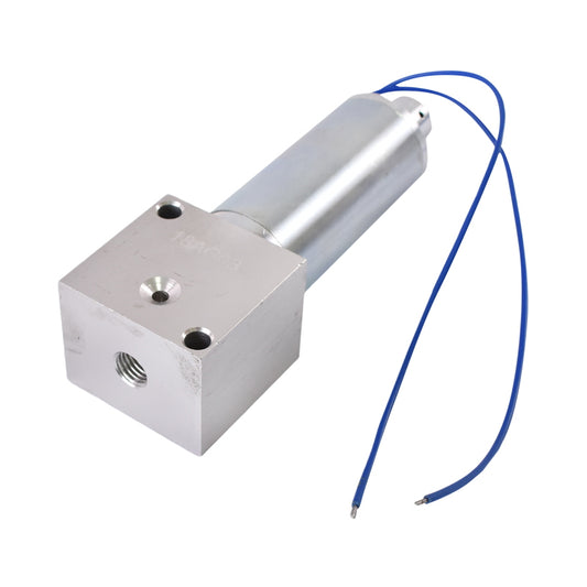 12V solenoid valve with thin shaft normally closed Forestry Tractor