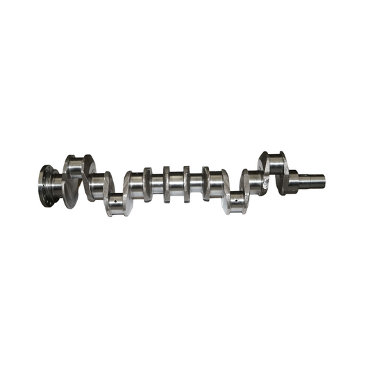 Twisted crankshaft, vibrochen for Massey Ferguson Perkins engine with 6 cylinders OEM code U5BG0031, ZZ90113, 3637408M91