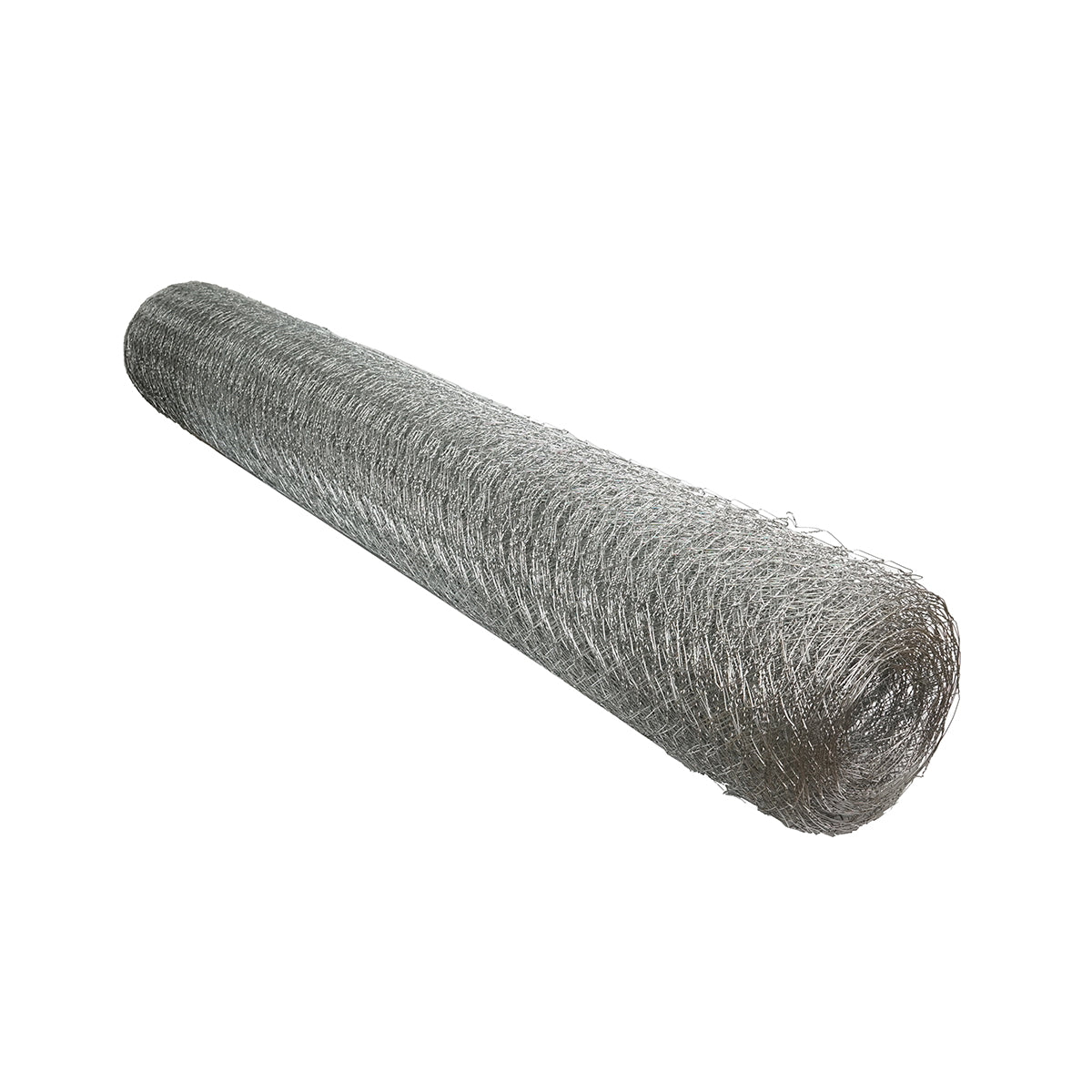 Fence mesh 20m, H150cm, braided, galvanized with 40mm openings, for enclosing Breckner Germany