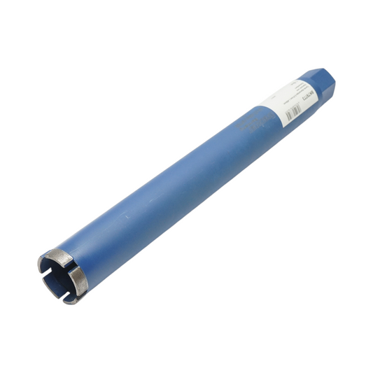 Diamond core drill 51x450mm with 1-1/4 UNC internal thread, wet drilling for concrete, brick Breckner Germany