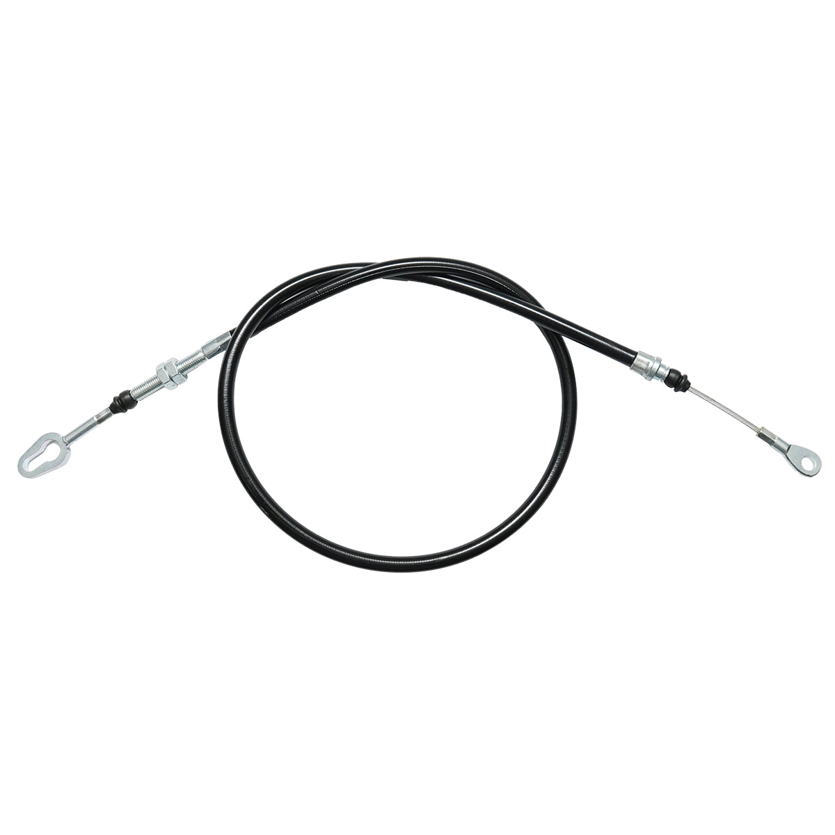 Handbrake cable for Massey Ferguson, length 1160 mm, OEM code 3596772M92