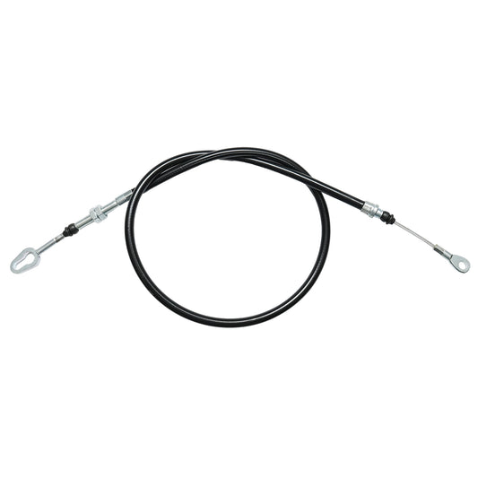 Handbrake cable for Massey Ferguson, length 1160 mm, OEM code 3596772M92