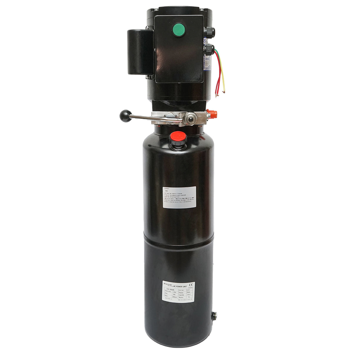 220V/50Hz dump pump 2.2 kW, 170 bar, 10L plastic tank Breckner Germany