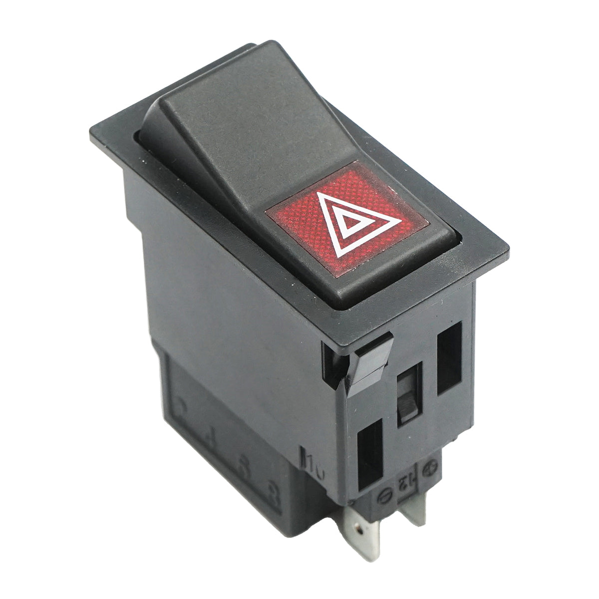 Switch, universal hazard light switch