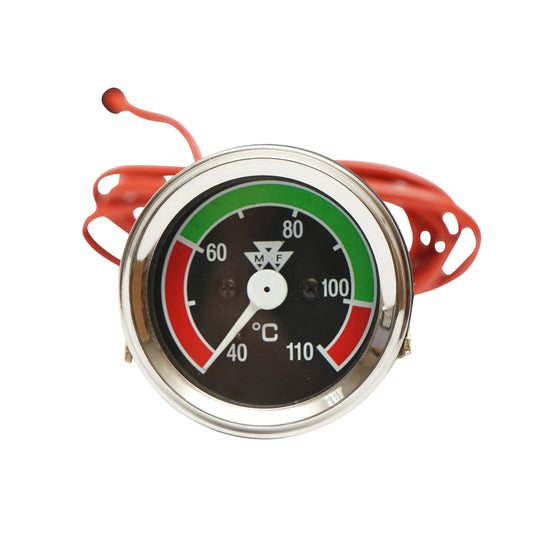Mechanical water temperature indicator gauge with probe Massey Ferguson Breckner Germany