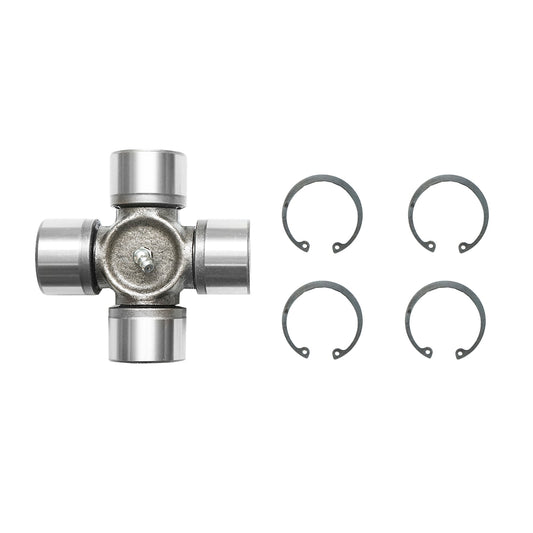 Cardan cross T9 41x108mm with locks and grease fitting