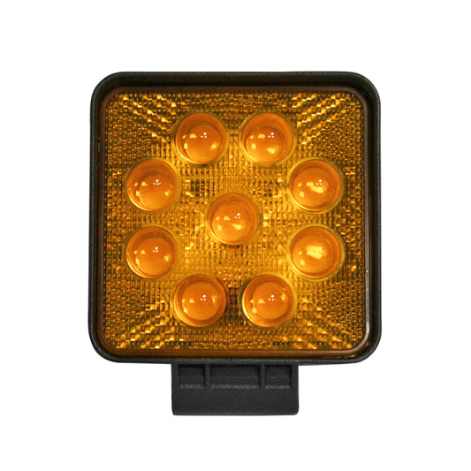 Fog lamp with 9 LED lights 10-30V 27W beam angle 30 degrees spot type Breckner Germany