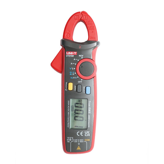 Ammeter clamp, UNI-T digital clamp meter UT201D