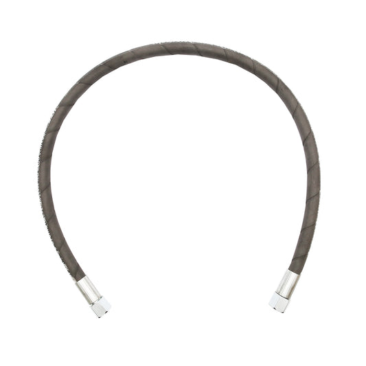 Pressure hose 2SN DN10 certified with hydraulically fixed ends L = 1000 mm (Reduction M20X20)