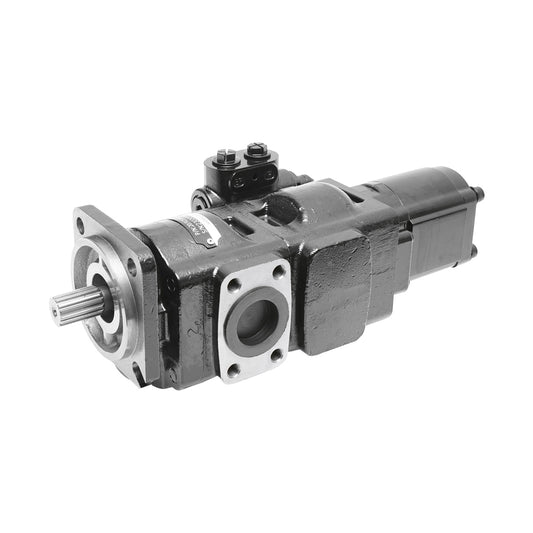 Triple hydraulic pump 29/19/16 CC/REV for JCB OEM code 20/925588, 20/925356, 7029530002