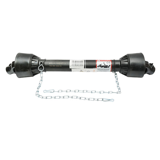 Cardan 850 mm T4 cross 27x75 (triangular tube) 1 3/8 Z=6 Mower 1.35/1.65/1.85