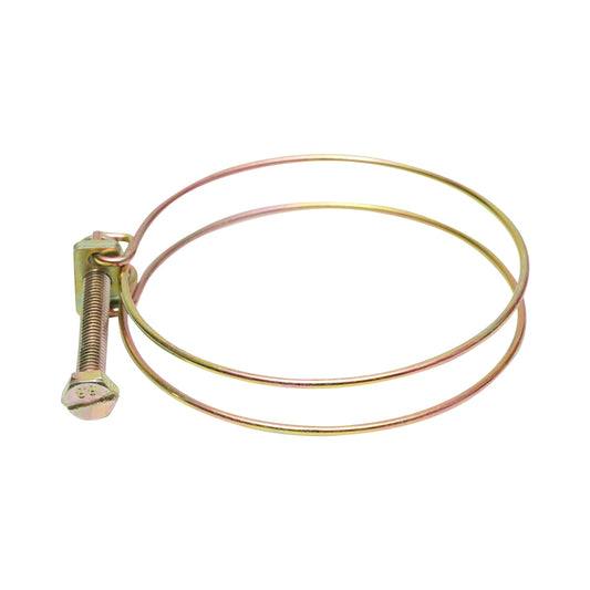 Wire collar 70-75mm with screw M6x70mm for hose Breckner Germany