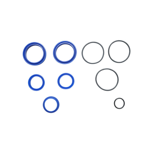 Repair kit/seal set for hydraulic cylinders RA01, RA02, RA03, RA70, RA74, RA76, and RA78