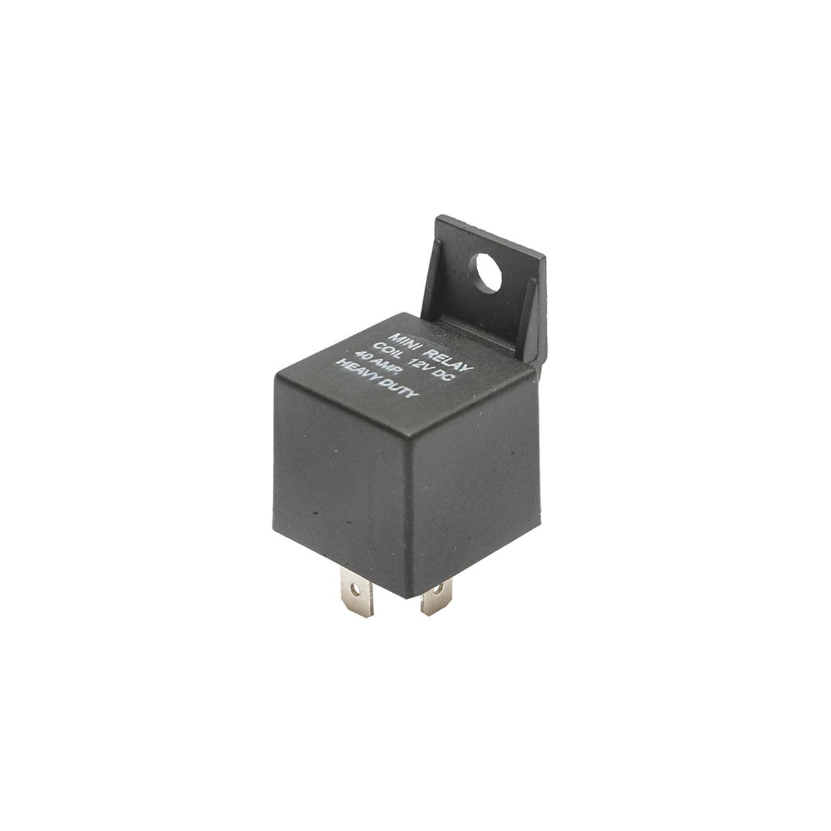 Universal auxiliary relay 12V, 40 Amp, 5 pins