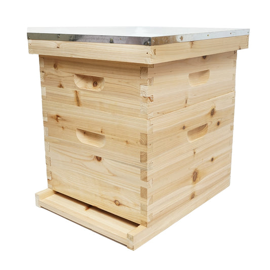 Wooden bee hive, Dadant, 500x430x310mm