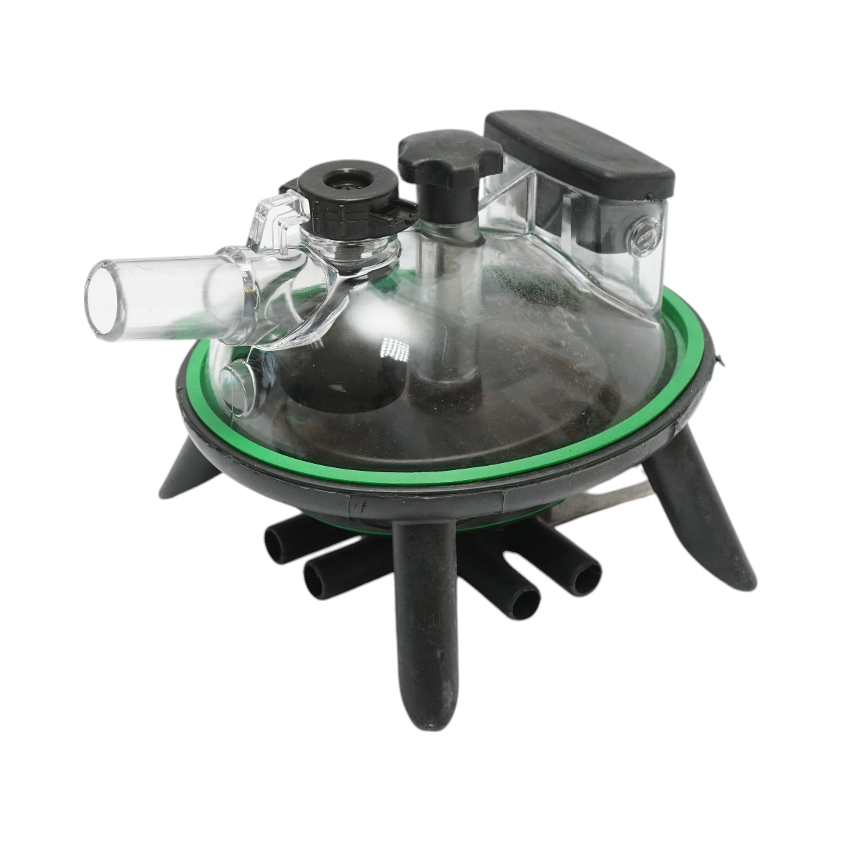 Complete oval collector 240 cc for Breckner Germany cow milking machine