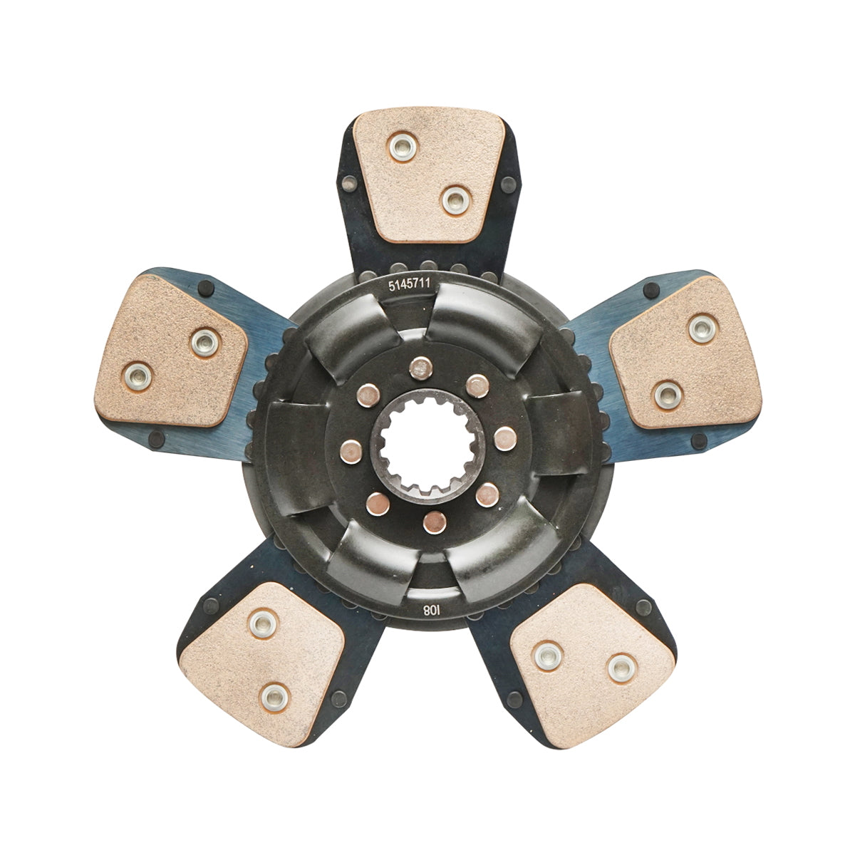 Clutch disc for Fiat OEM 5150647, 5162901, 87569039 diameter 280mm Breckner Germany