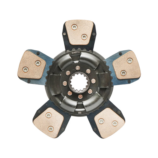 Clutch disc for Fiat OEM 5150647, 5162901, 87569039 diameter 280mm Breckner Germany