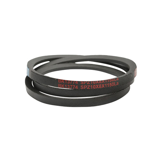 SPZ trapezoidal transmission belt 10x8x1150 LA