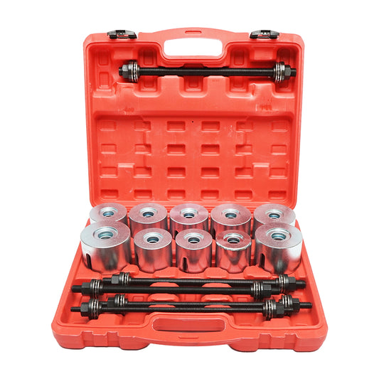 27-piece tool kit for extracting bushings and bearings Breckner Germany