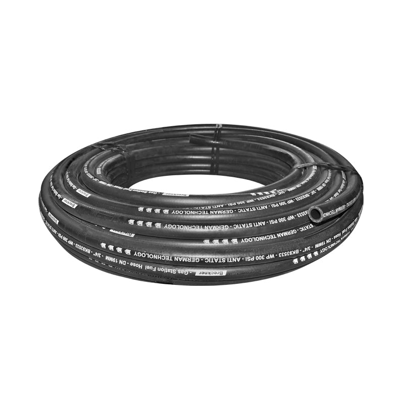 Fuel and oil hose 19x28mm pressure 20bar diameter roll 50m