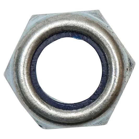 Zinc-coated self-locking nut DIN 985 M14x1.5 G10 250 pieces/bag