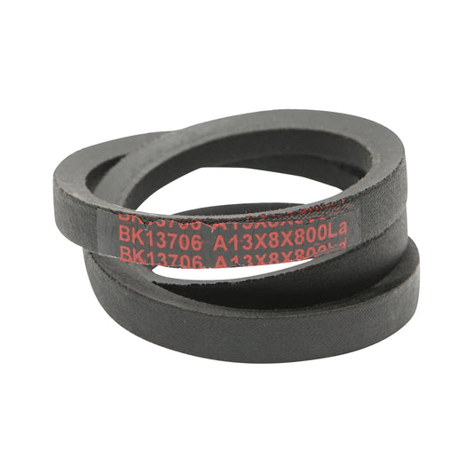 Trapezoidal transmission belt A 13x8x800 LA Breckner Germany