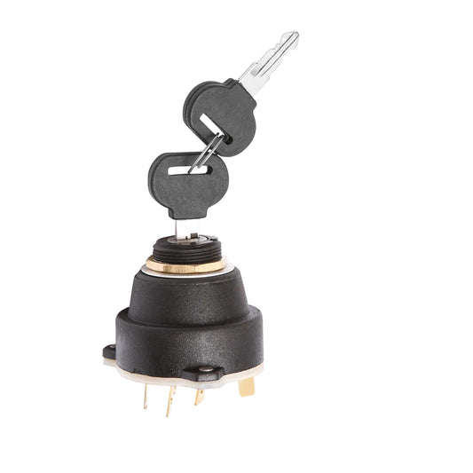 6-pin ignition contact with key FI 26 for Case IH